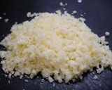 米粉でふっくら！カリフラワーメンチカツ作り方1写真