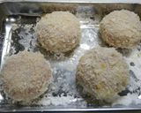 米粉でふっくら！カリフラワーメンチカツ作り方3写真