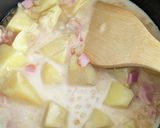 冷凍パイシートで簡単！ベーコンポテトパイ作り方5写真