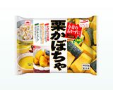 材料これだけ★あっさりカボチャマフィン作り方1写真