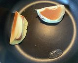米粉で作るパンケーキホットドック作り方6写真