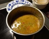 細かく切った野菜でカレー作り方7写真
