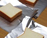 風味逃さない❣食パンの冷凍保存の方法♬作り方1写真