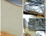 風味逃さない❣食パンの冷凍保存の方法♬作り方2写真