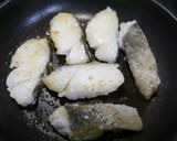 簡単！タラのムニエル　小麦粉不使用作り方5写真
