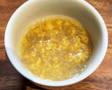茄子とかき玉味噌汁　離乳食　冷凍保存作り方2写真