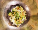 簡単節約！スパゲッティサラダ！作り方3写真