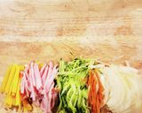 簡単節約！スパゲッティサラダ！作り方2写真