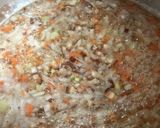 鶏ミンチと豆腐と根菜のふわふわハンバーグ作り方2写真