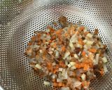 鶏ミンチと豆腐と根菜のふわふわハンバーグ作り方3写真