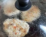 鶏ミンチと豆腐と根菜のふわふわハンバーグ作り方6写真