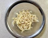 【作り置き】きんぴら風切り干し大根の煮物作り方1写真