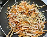 【作り置き】きんぴら風切り干し大根の煮物作り方4写真