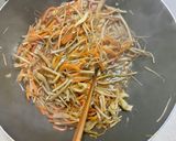 【作り置き】きんぴら風切り干し大根の煮物作り方5写真