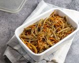 【作り置き】きんぴら風切り干し大根の煮物作り方6写真