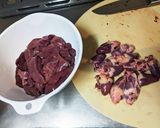臭みなし！お店の味を再現♡鶏レバーパテ♪作り方3写真