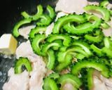 米粉活用●豚玉ゴーヤーチャンプルー作り方2写真