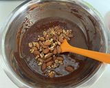 米粉でチョコレートブラウニー作り方8写真