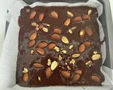 米粉でチョコレートブラウニー作り方9写真