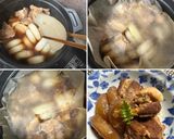 ウルトラマンドの　豚バラ肉と大根炊いたん作り方8写真
