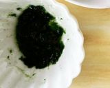 離乳食活用！春の緑色☆米粉のお団子作り方1写真