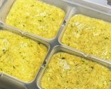ふわふわ青のり入りかき玉スープ　離乳食作り方3写真