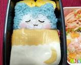 おねんねカビゴン弁当☆ポケモンキャラ弁作り方8写真