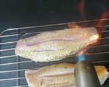 真鯛一尾食べ尽くし　塩焼き　刺身　鍋作り方24写真