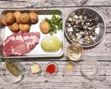 意外な組み合わせ!!あさりと豚肉の炒め物作り方1写真