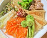 春の山菜ビビンバ作り方27写真