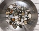 意外な組み合わせ!!あさりと豚肉の炒め物作り方4写真