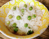 春のごちそう！旨味たっぷり豆ごはん作り方4写真