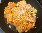 意外な組み合わせ!!あさりと豚肉の炒め物作り方7写真