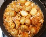 意外な組み合わせ!!あさりと豚肉の炒め物作り方9写真