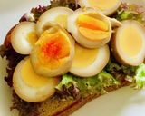 糖質オフ☆麻薬卵風味玉♪作り方8写真