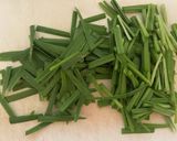 豆腐と米粉のヘルシーチヂミ作り方1写真