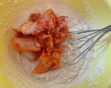 豆腐と米粉のヘルシーチヂミ作り方5写真