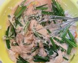 豆腐と米粉のヘルシーチヂミ作り方6写真