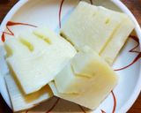 簡単なおつまみ　筍の一口春巻き　作り方1写真