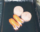 お弁当編！ワラビご飯と、ワラビの卵とじ～作り方3写真