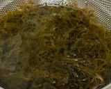 米粉で作るもずくの天ぷら作り方1写真