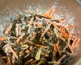 米粉で作るもずくの天ぷら作り方3写真
