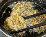 米粉で作るもずくの天ぷら作り方6写真