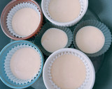 やさしい甘さのたまご蒸しパン作り方5写真