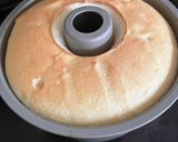 米粉と卵白のエンゼルシフォン作り方8写真