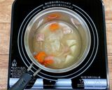 ‟ママカレーの具”を使ってカレー：大人用作り方1写真