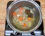 ‟ママカレーの具”を使ってカレー：大人用作り方2写真