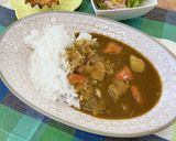 ‟ママカレーの具”を使ってカレー：大人用作り方3写真