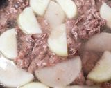 とろとろ大根と牛肉の甘辛煮♡和食献立に作り方3写真