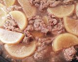 とろとろ大根と牛肉の甘辛煮♡和食献立に作り方4写真